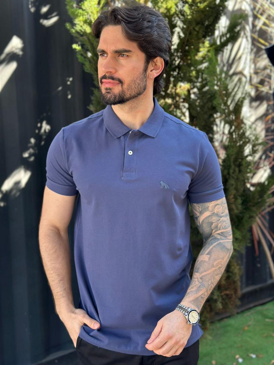 Camisa Polo Acostamento