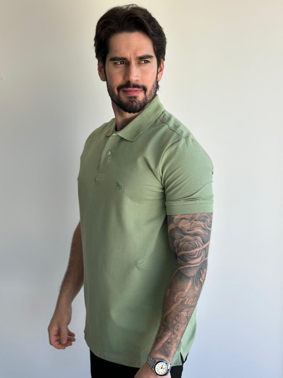 Camisa Polo Acostamento