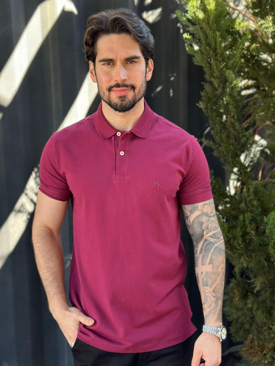 Camisa Polo Acostamento