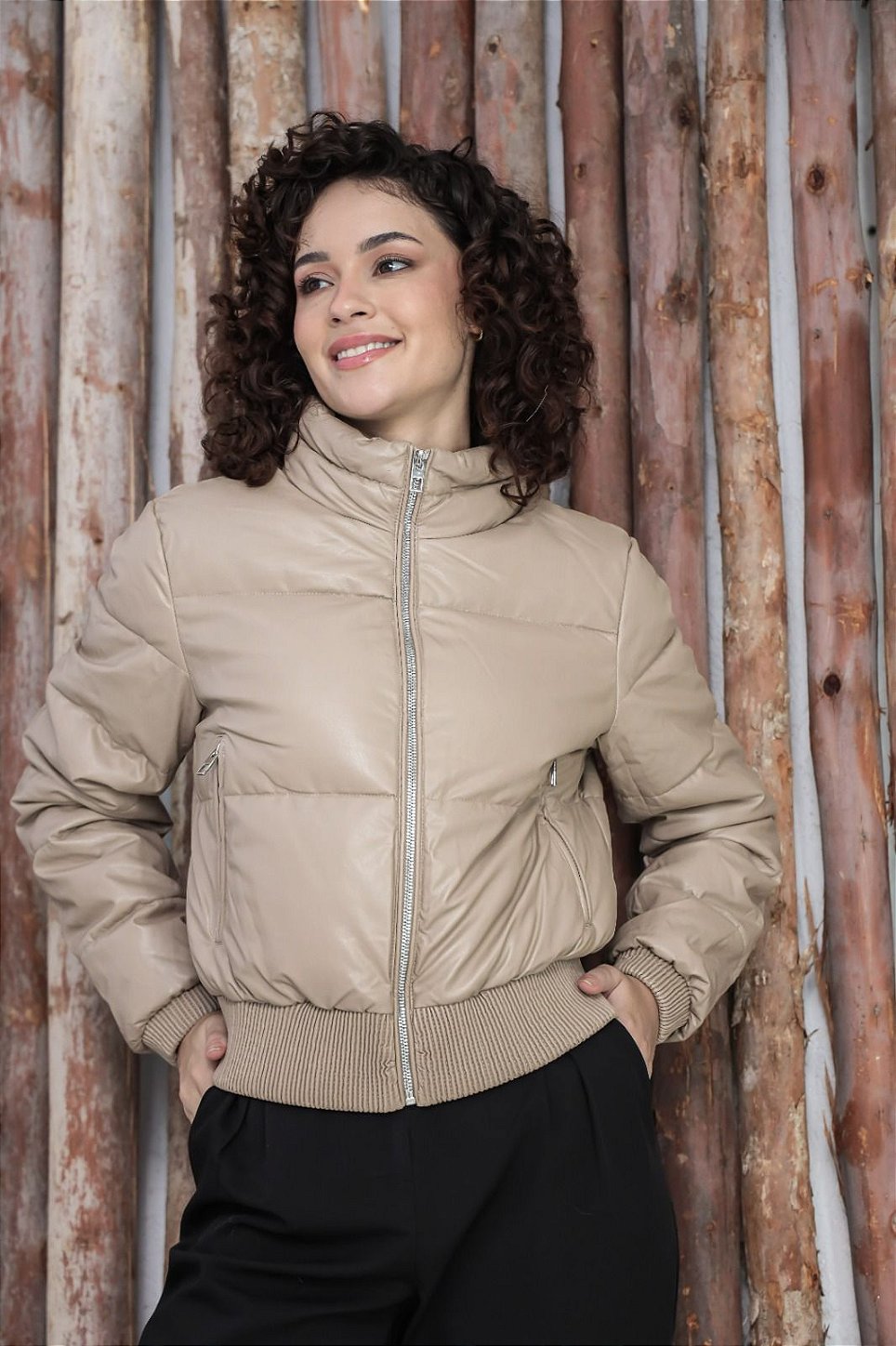 Jaqueta Bobojaco Beijamor Feminina