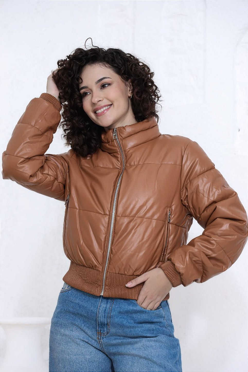 Jaqueta Bobojaco Beijamor Feminina