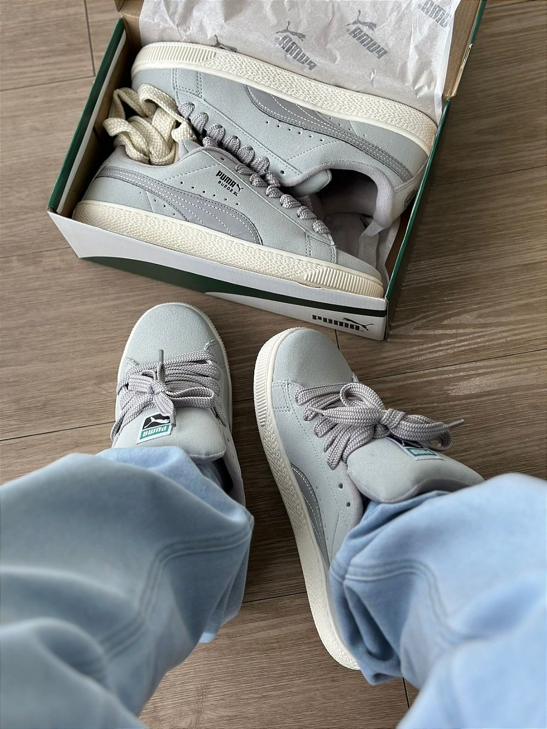 Tênis Suede XL