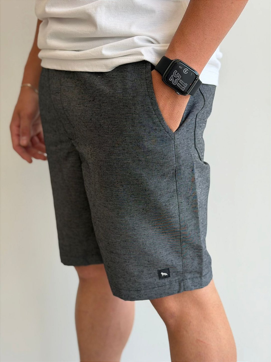 Bermuda Acostamento Casual