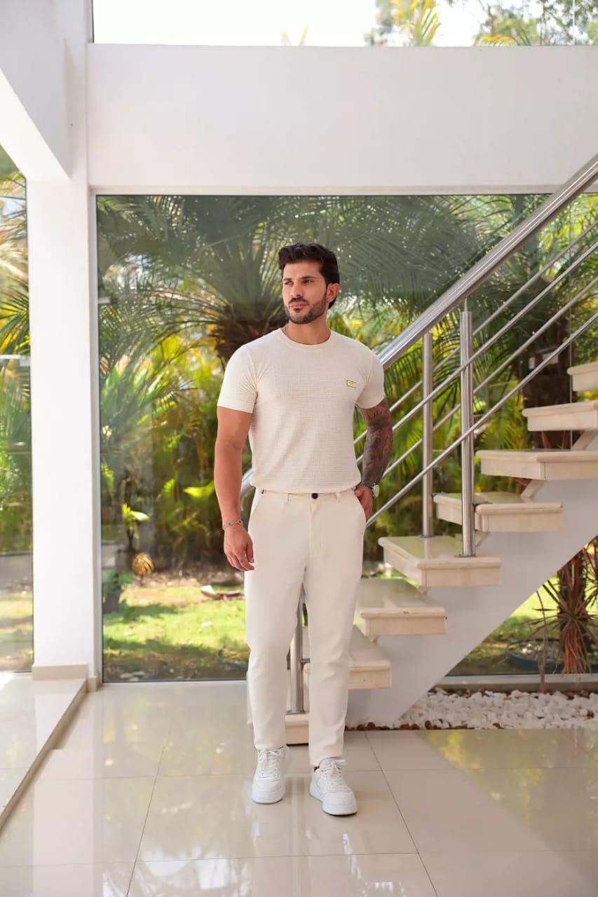 Calça FB Exclusive TS Italiana Linho