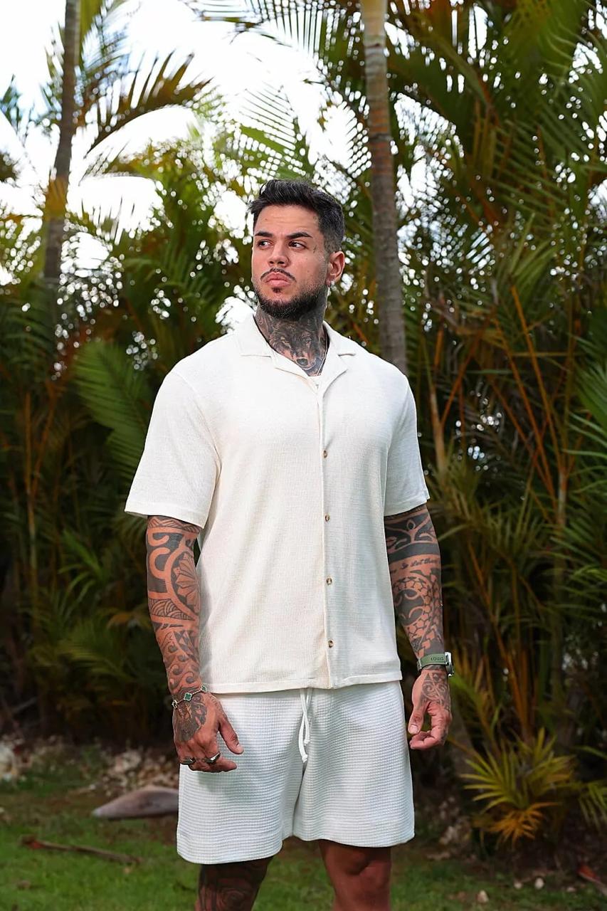 Camisa FB Exclusive Linho Resort