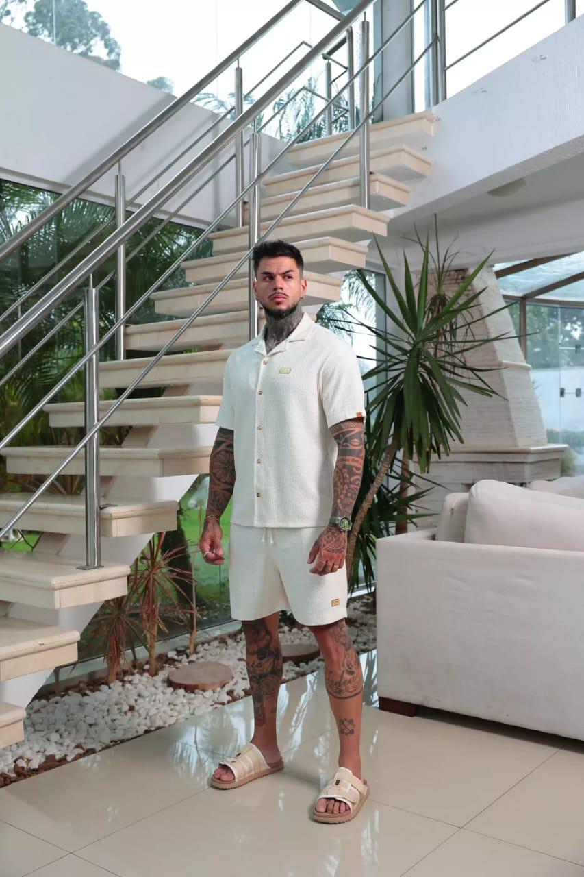 Conjunto FB Exclusive Linho Resort