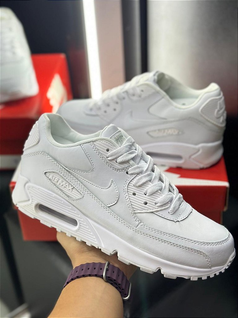 AIR MAX 90 BRANCO - WC SHOES