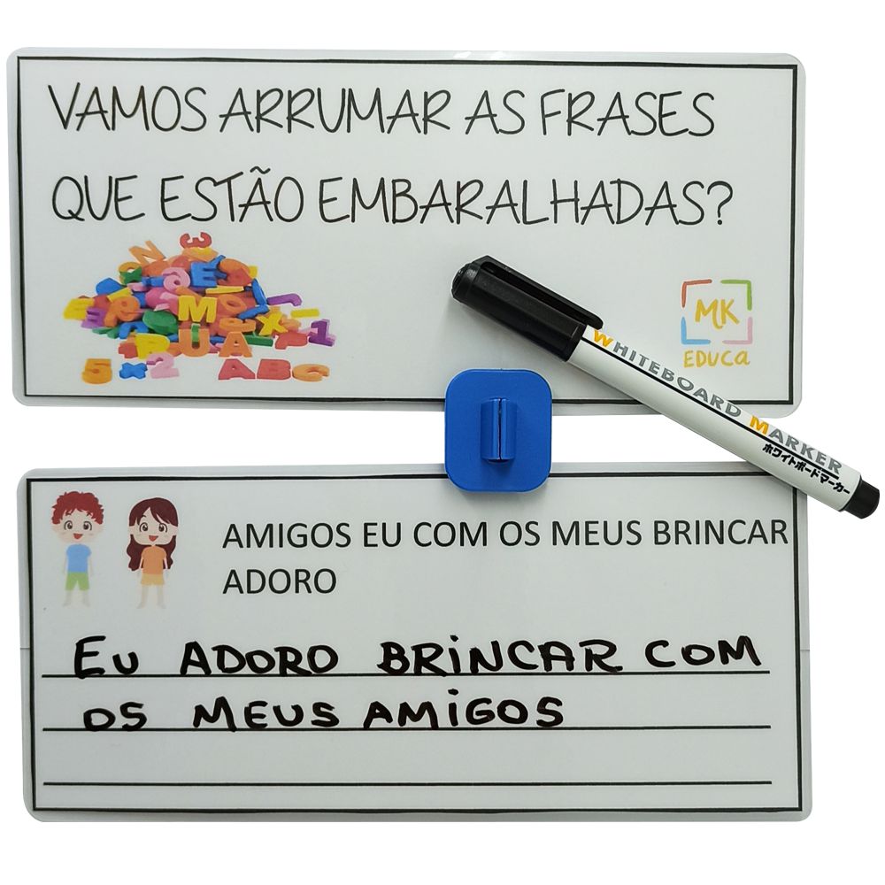 Jogo de loto primeiras frases – Educamat