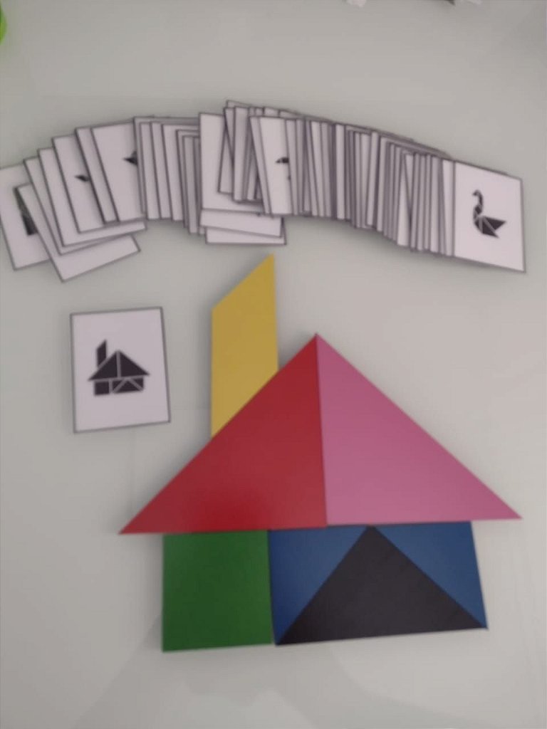 Matemática jogos tangram