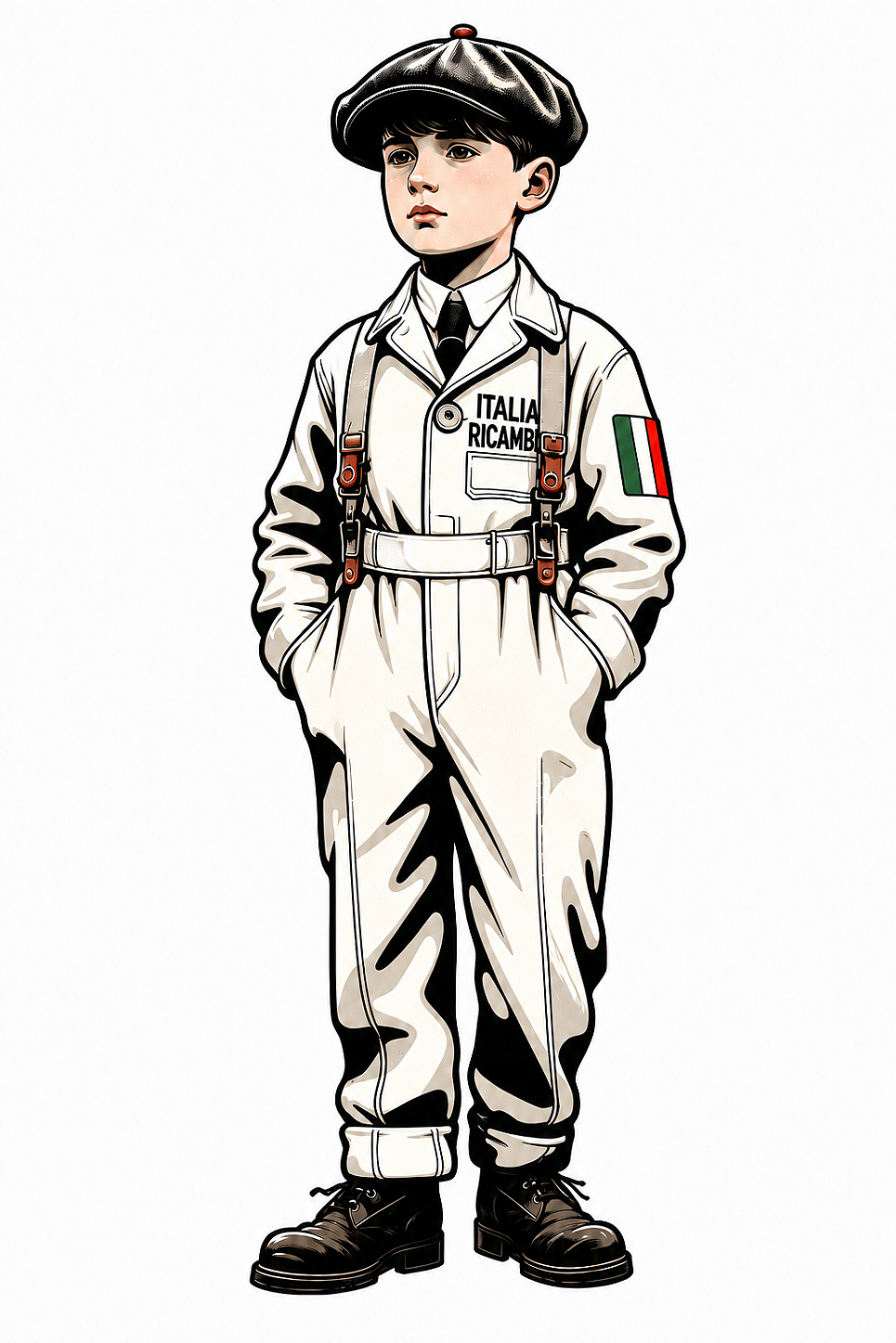 Beppe, mascote da Italia Ricambi Beppe, mascote da Italia Ricambi
