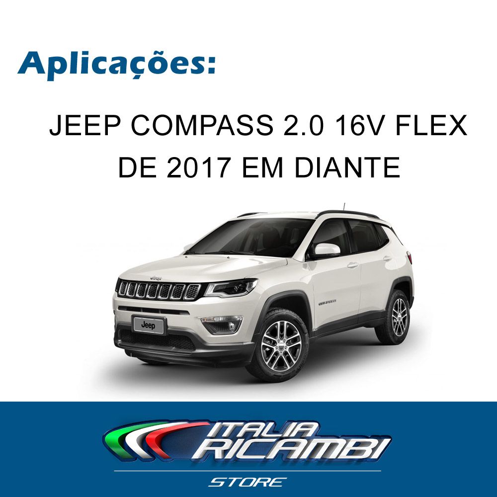 Kit Revisão 5w30 Filtro De Oleo Jeep Compass 2.0 Flex - Sua melhor
