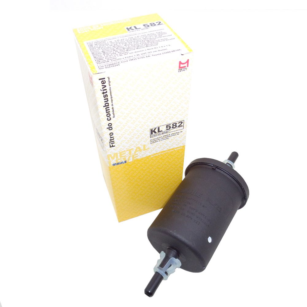 Filtro De Combustível Mahle KL582 - Ford Fiat Jeep Chevrolet GM