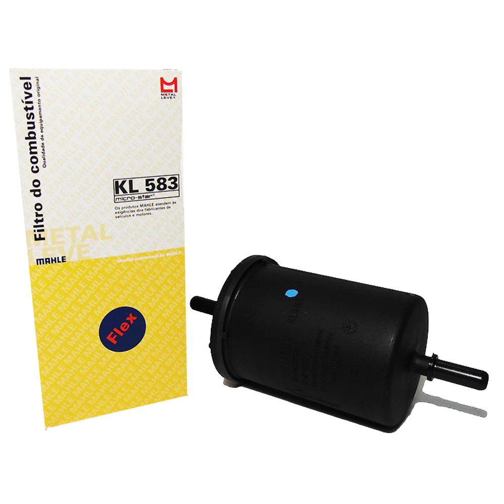 ケンケン Filtro De Combustível Mahle KL583 - Kia Nissan Peugeot Citroen