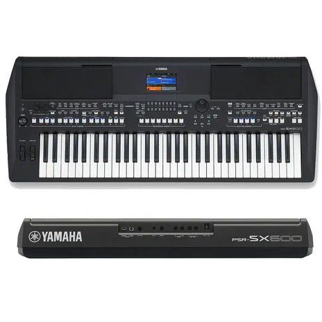 Teclado Musical Yamaha Profissional Sx 600 Arranjador Novo!