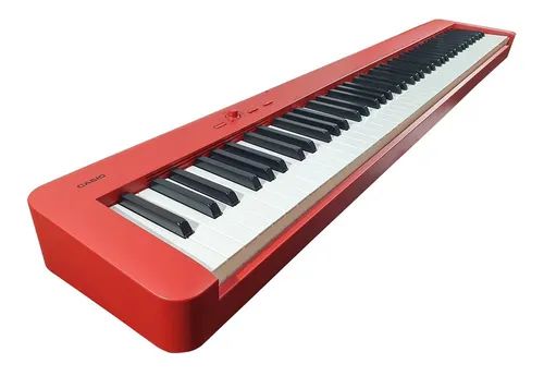 Piano Digital Casio Cdp S 160 Vermelho - Guitar Music Shop