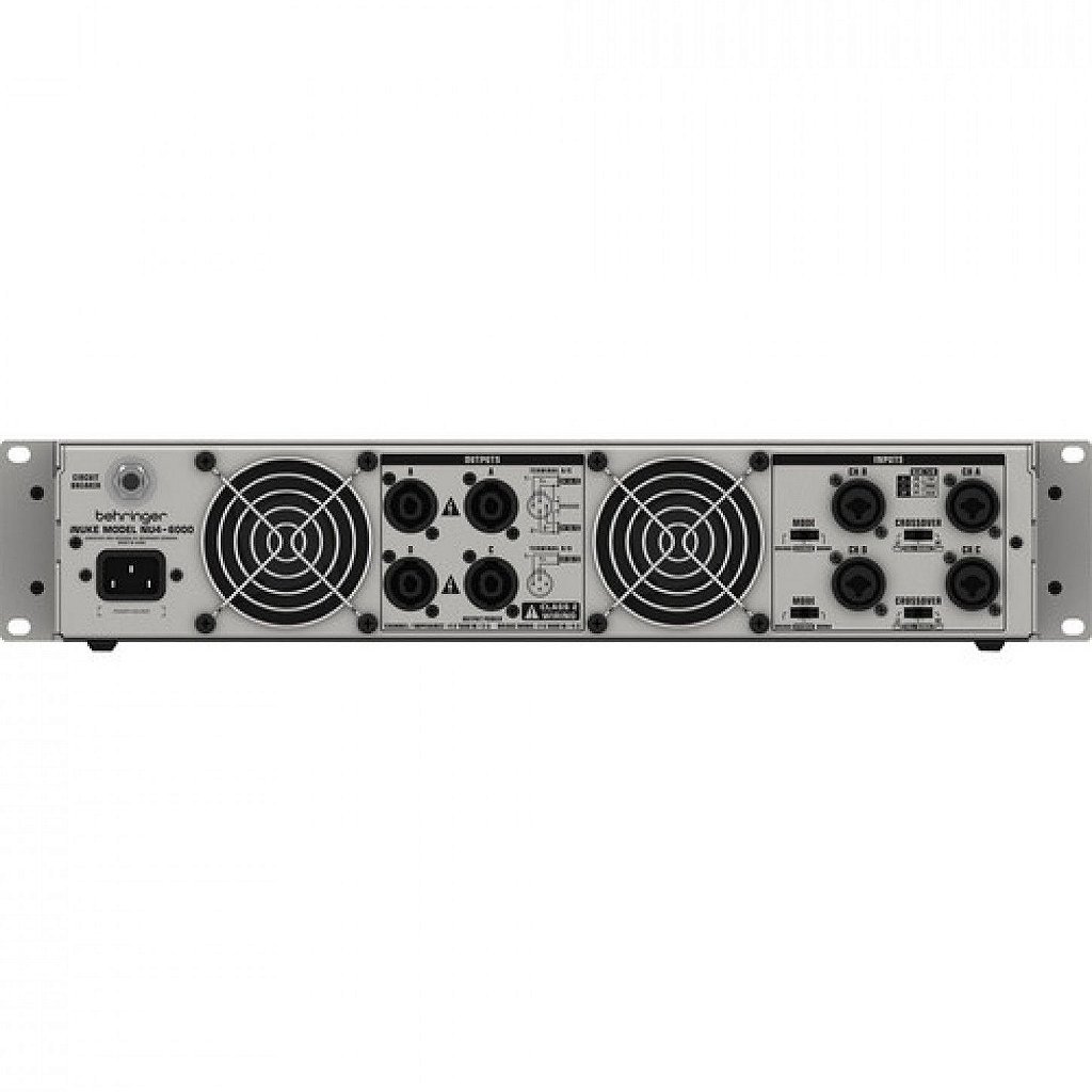 Amplificador Behringer Inuke Nu 6000 - Guitar Music Shop