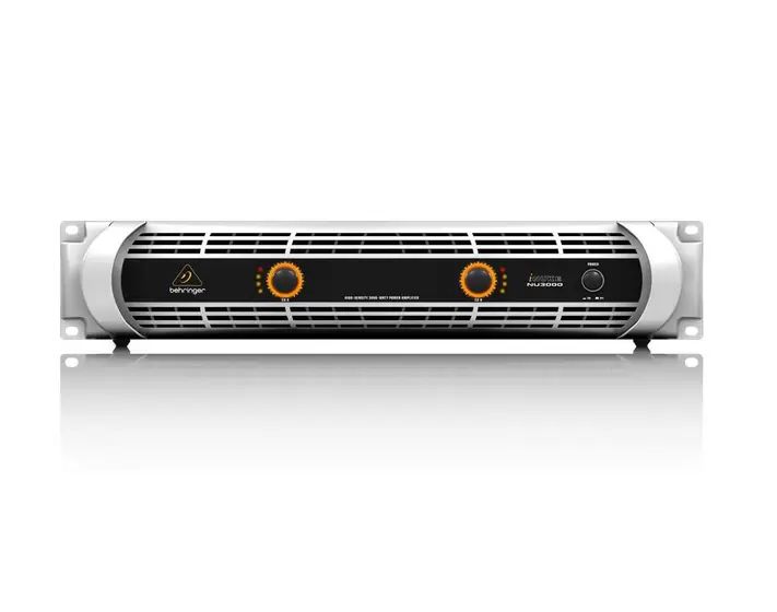 Behringer iNUKE NU3000 パワーアンプ Amplificador Potência Behringer NU3000 DSP PS.12815.339