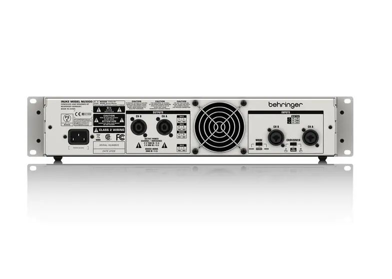 BEHRINGER ベリンガー パワーアンプ iNUKE NU3000 ケース付 BEHRINGER ベリンガー パワーアンプ iNUKE NU3000 ケース付