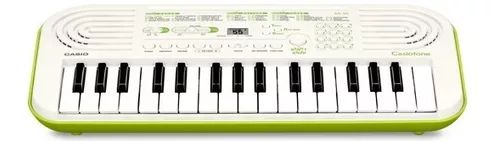 Teclado Infantil Casio Sa 50 H2 Branco - Guitar Music Shop