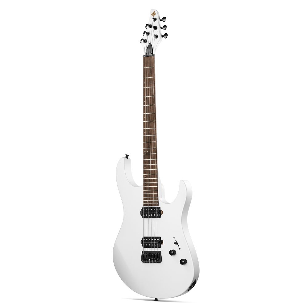 Guitarra Superstrato Donner DMT 100 White - Guitar Music Shop