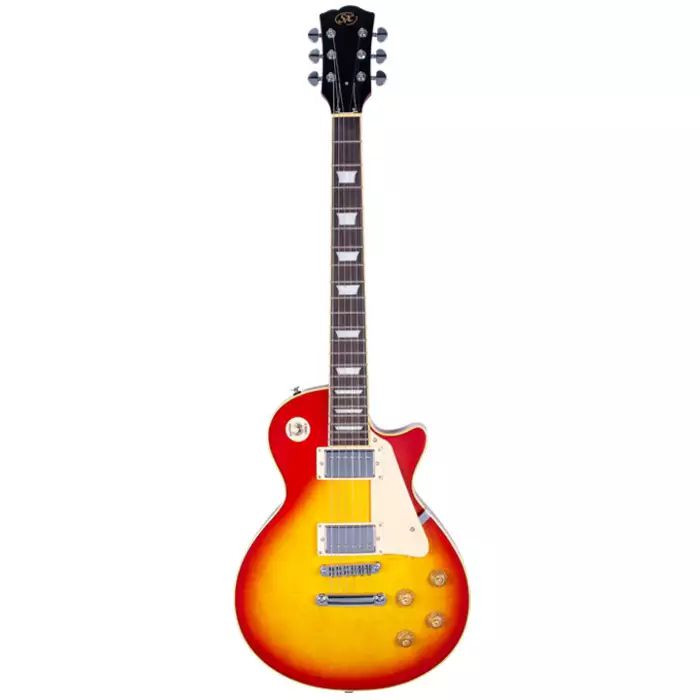 Guitarra Les Paul Sx EF 3 Cherry Sunburst Cs - Guitar Music Shop