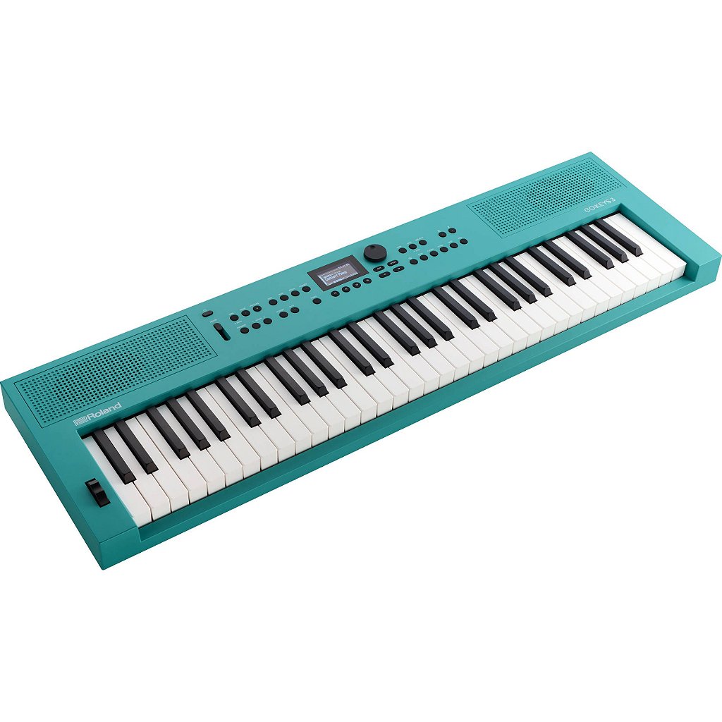 Teclado Sintetizador Roland Go Keys 3 TQ (Turquoise) - Guitar