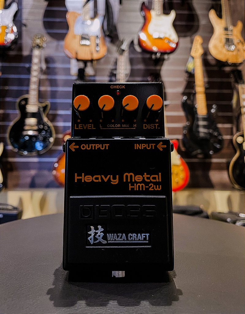 Pedal P/ Guitarra Boss HM 2 W - Guitar Music Shop
