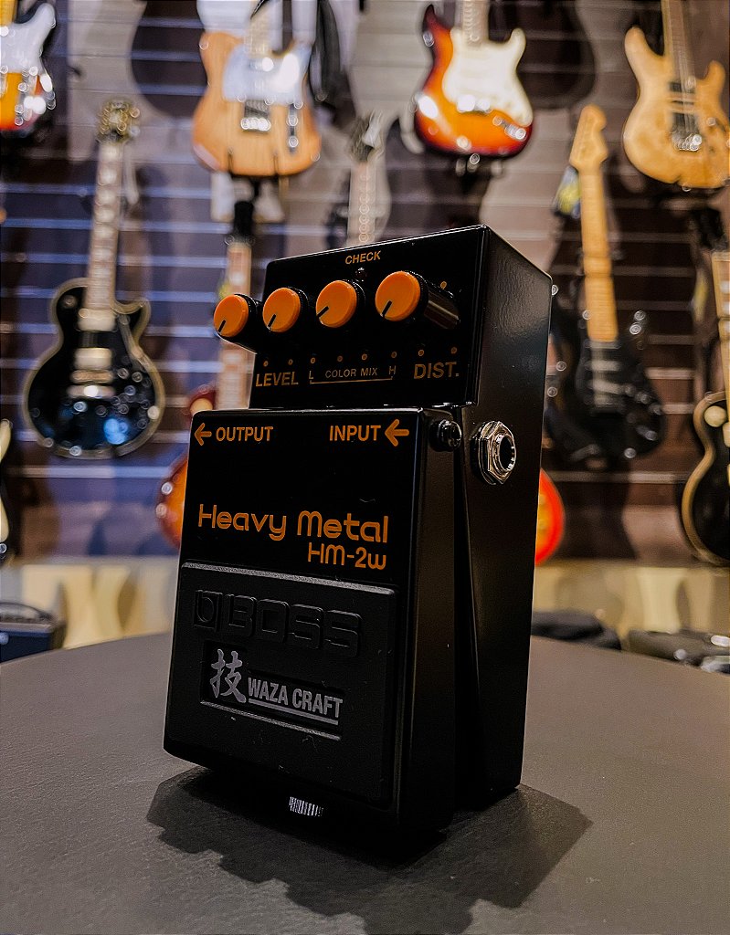 BOSS Heavy l HM-2 ギターエフェクター BOSS HM-2 Heavy Metalが技 WAZA CRAFTシリーズで復活！ – GuitarQuest