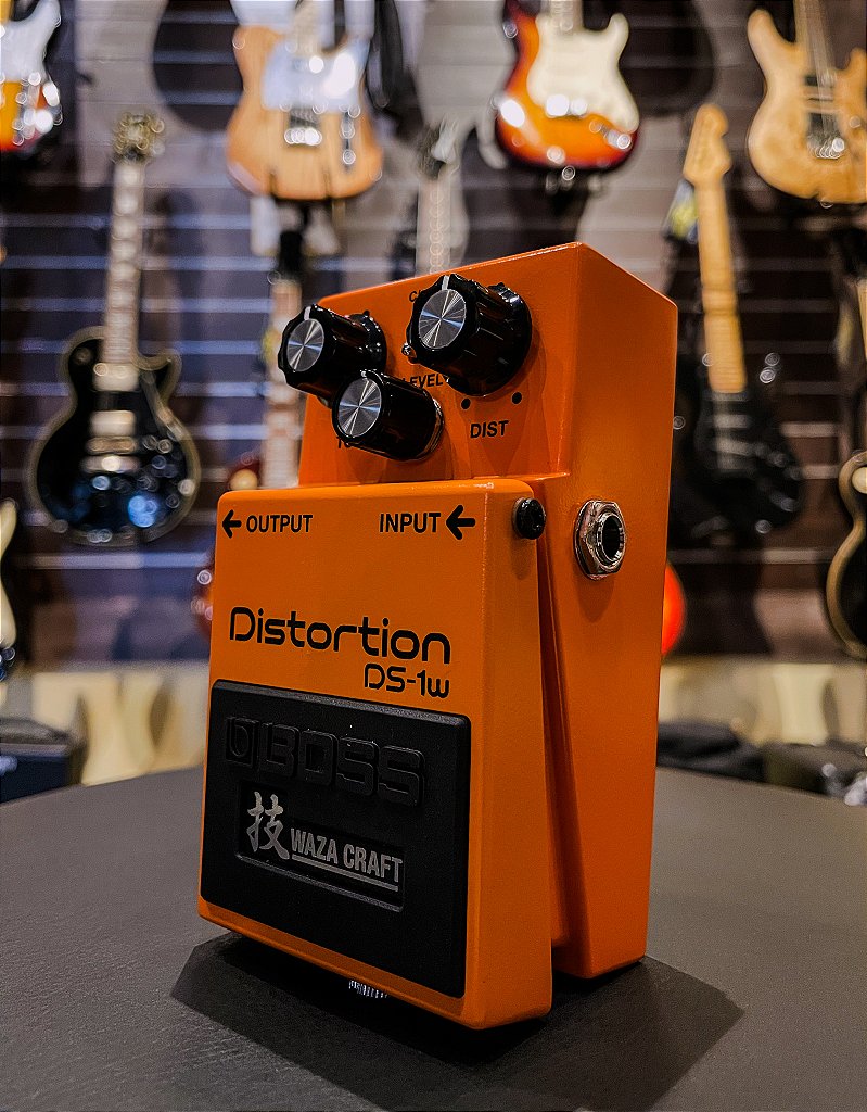 Pedal P/ Guitarra Boss DS 1 W - Guitar Music Shop