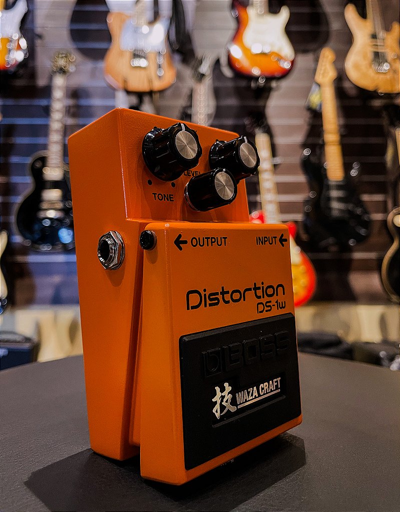 Pedal P/ Guitarra Boss DS 1 W - Guitar Music Shop