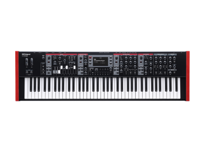Teclado Sintetizador Roland V Stage 76 - Guitar Music Shop
