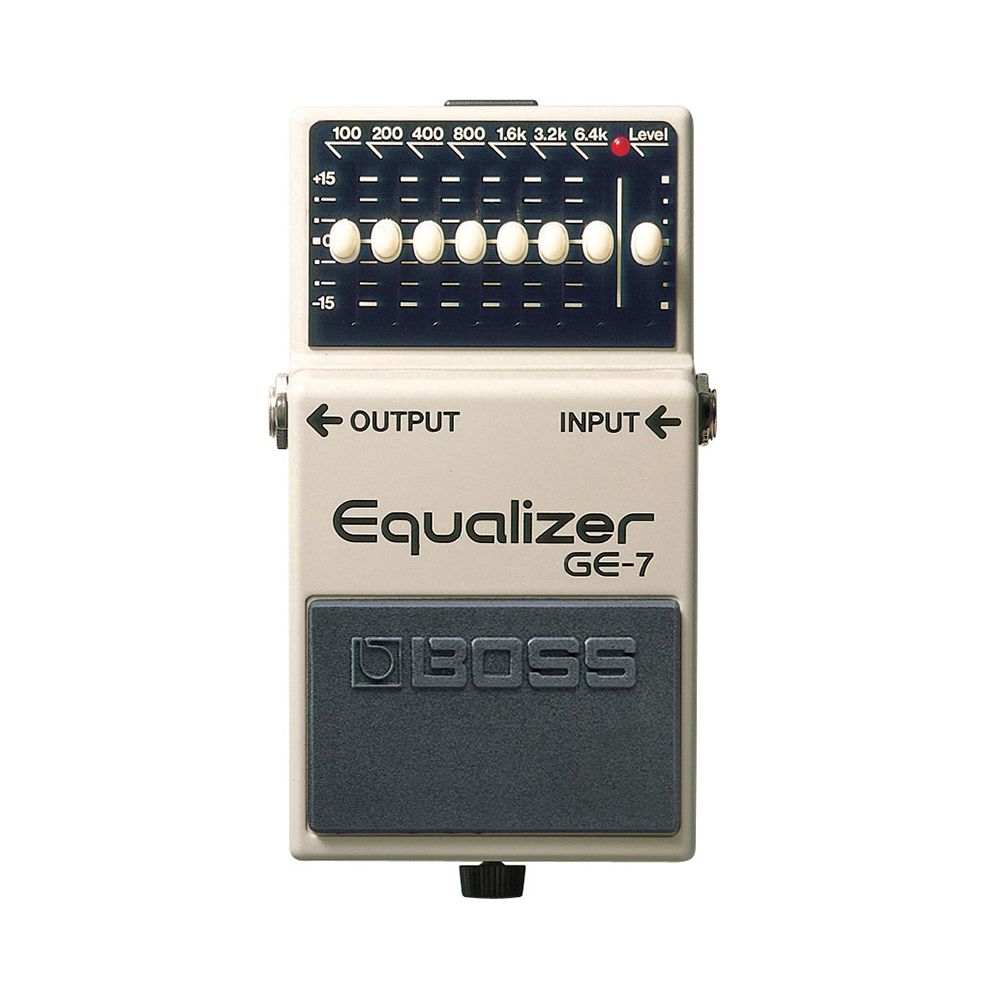 ローランド BOSS ボス Equalizer GE-7 (箱、取説) - 器材