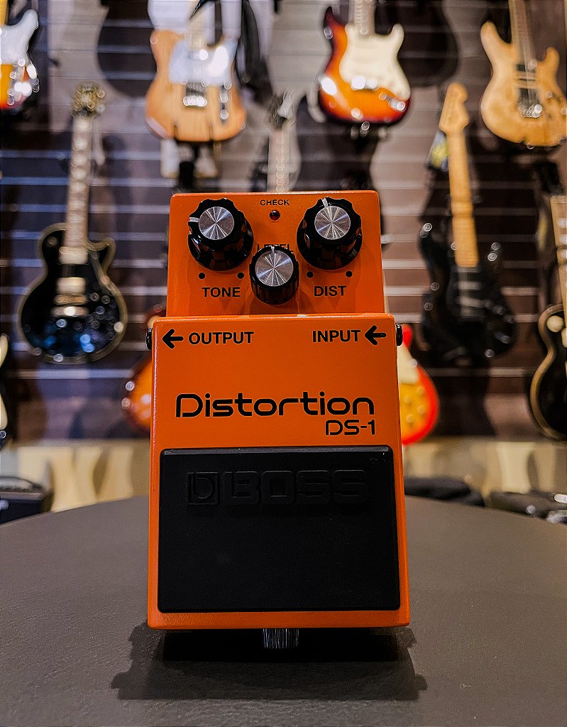 Pedal P/ Guitarra Boss Ds 1 Distorção - Guitar Music Shop