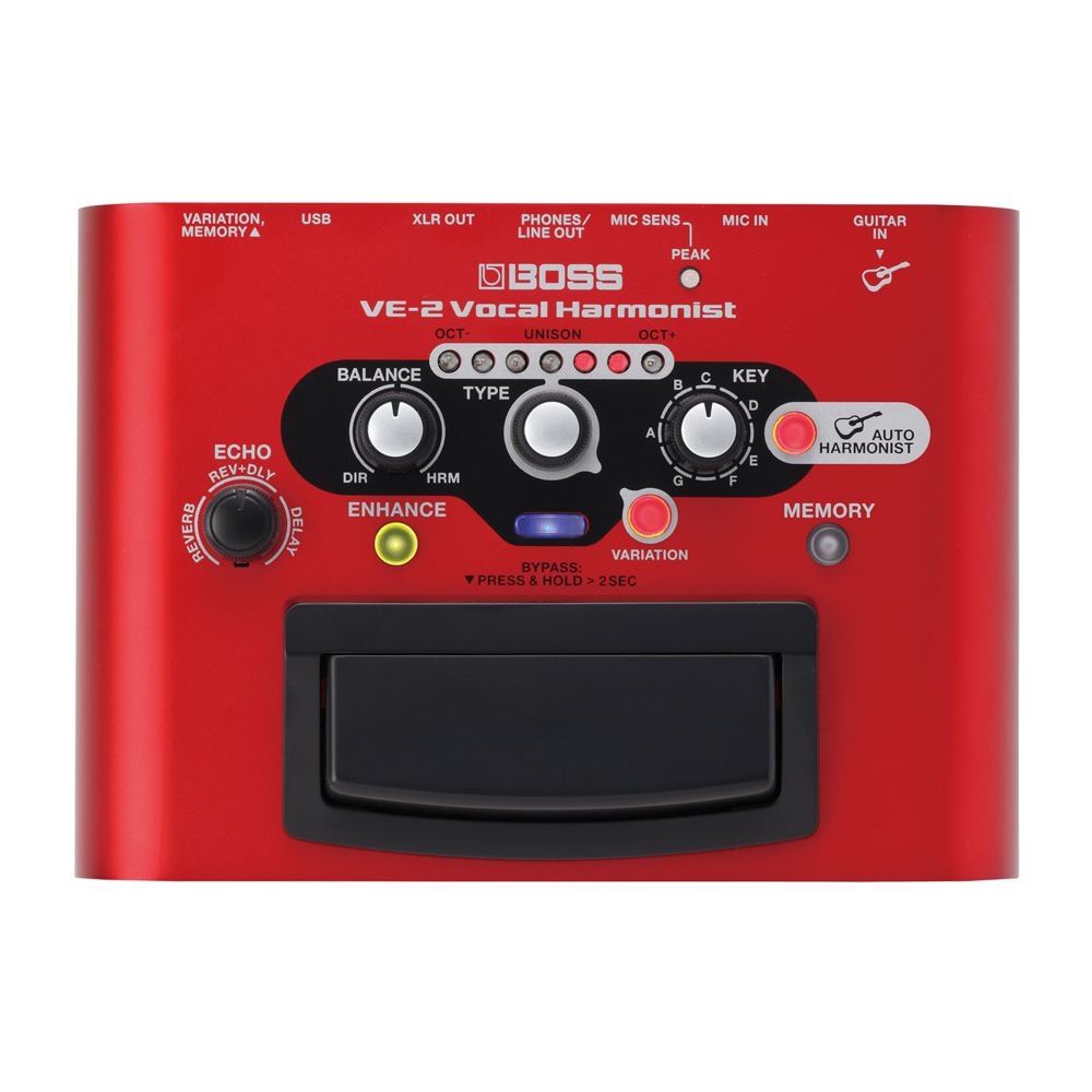ギター BOSS VE-2 Pedal De Voz Boss Ve 2 - Guitar Music Shop