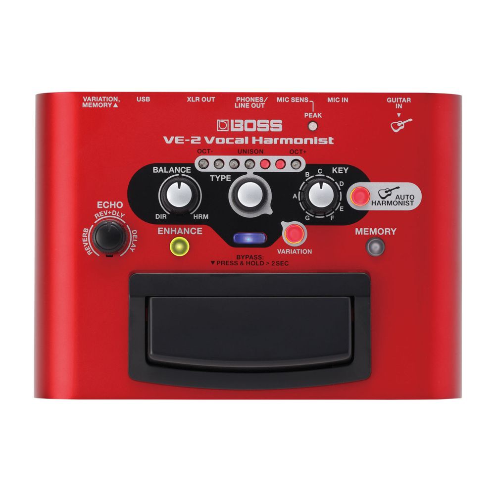 Pedal De Voz Boss Ve 2 - Guitar Music Shop