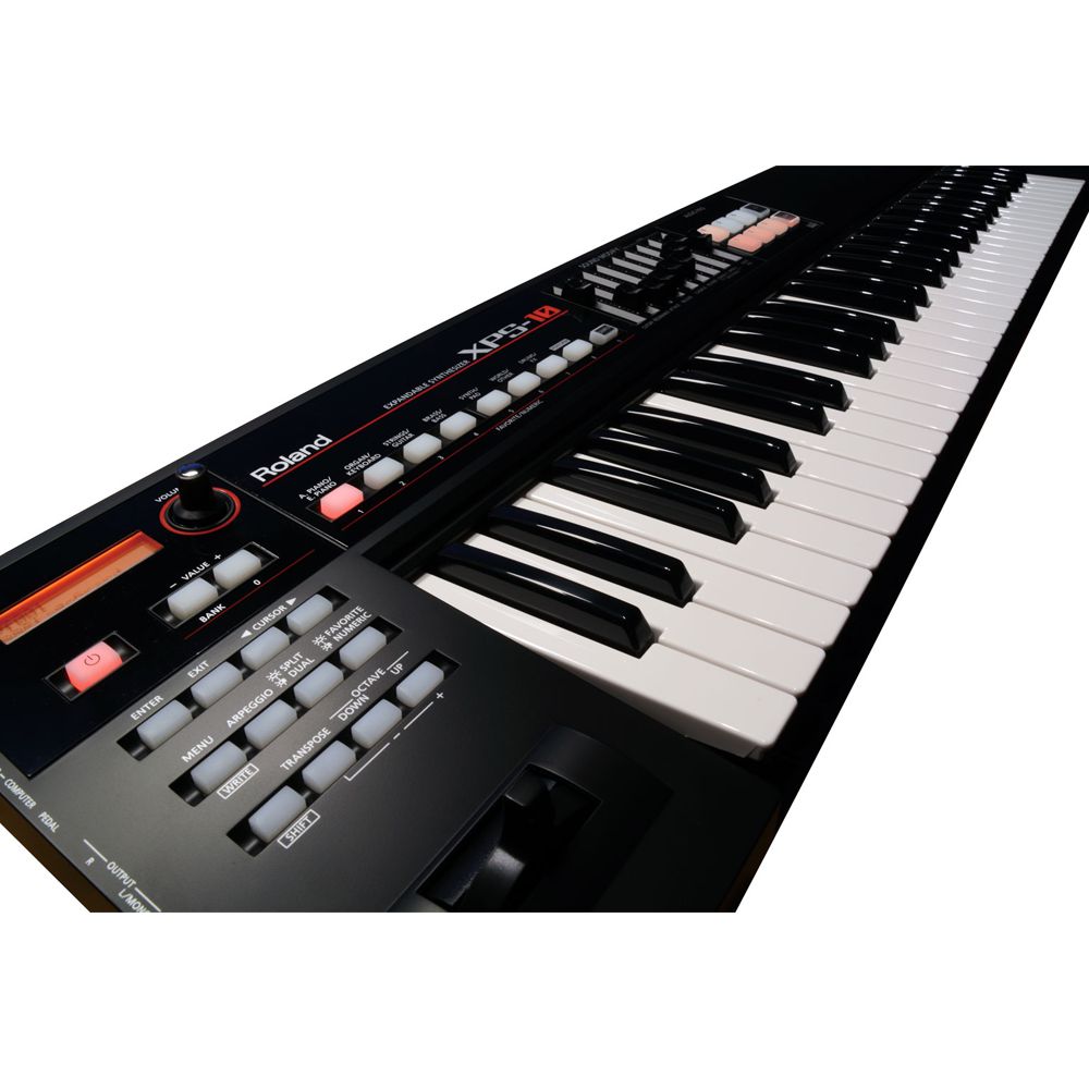 Teclado Sintetizador Roland Xps 10 Bk 61 Teclas - Guitar Music Shop