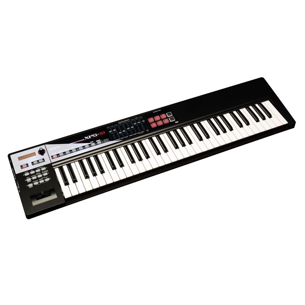 Teclado Sintetizador Roland Xps 10 Bk 61 Teclas - Guitar Music Shop