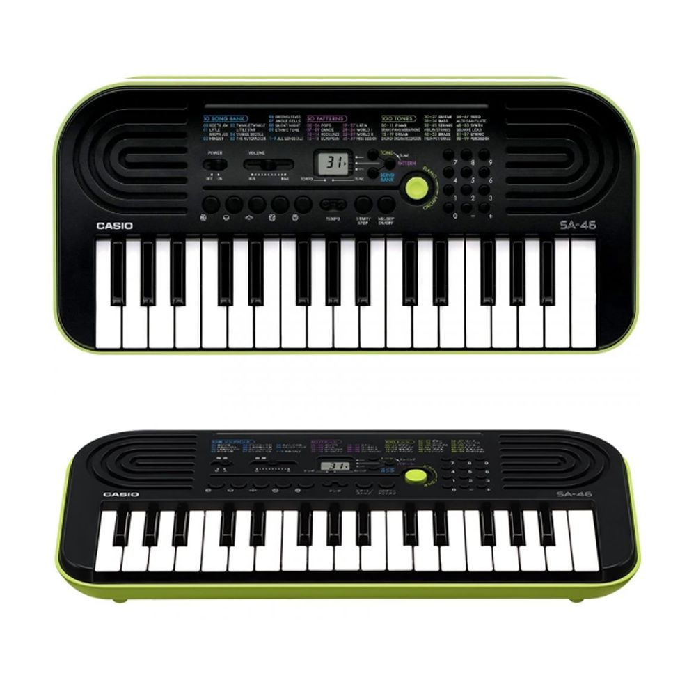 Teclado Infantil Casio SA46 32 Teclas - Comprejá Variedade e Preços Baixos  em Instrumentos Musicais e Som profissional