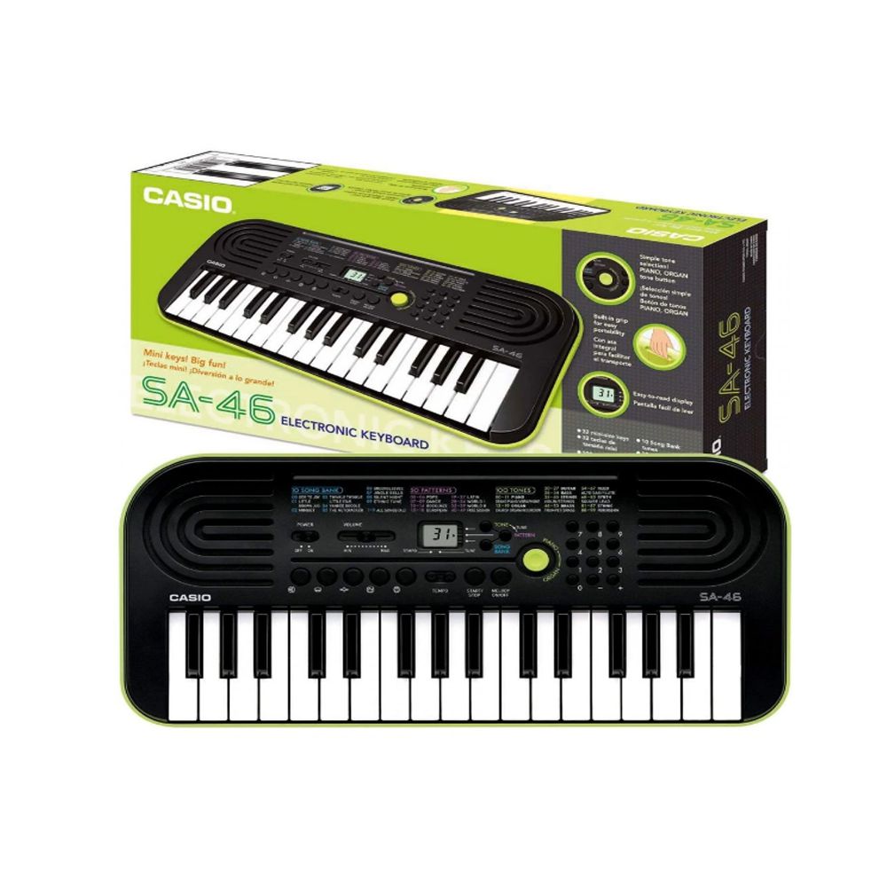 Teclado Infantil Casio Sa 46 - Guitar Music Shop