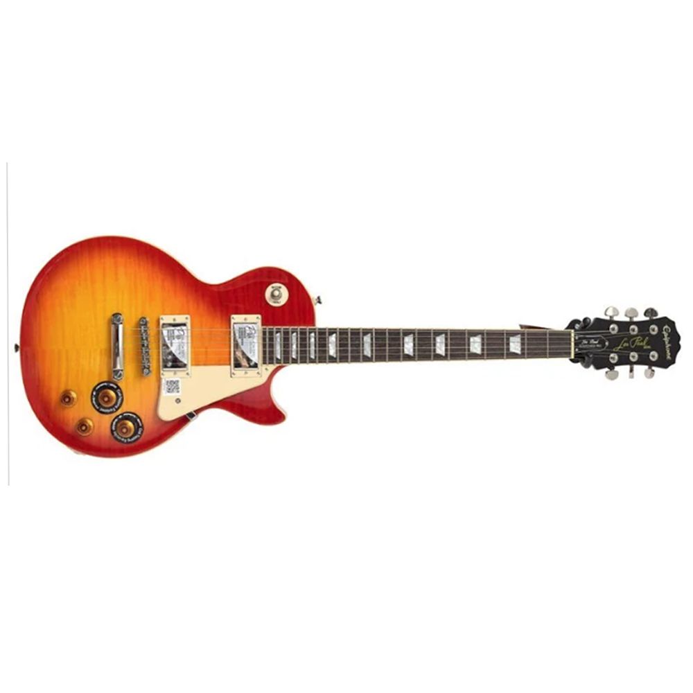Guitarra Epiphone Lp Std Plus Top Pro Heritage Cherry Sb - Guitar