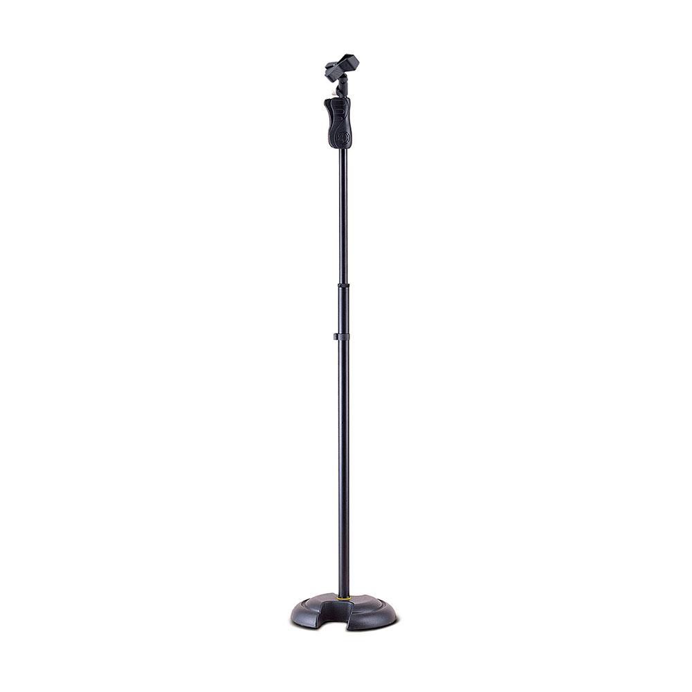 Pedestal para Microfone Reto Hércules MS201 B Pé de Ferro - Guitar