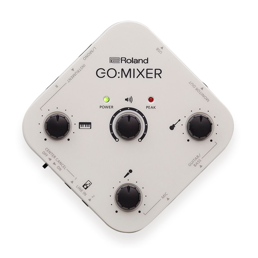 Interface Roland Go Mixer - Guitar Music Shop