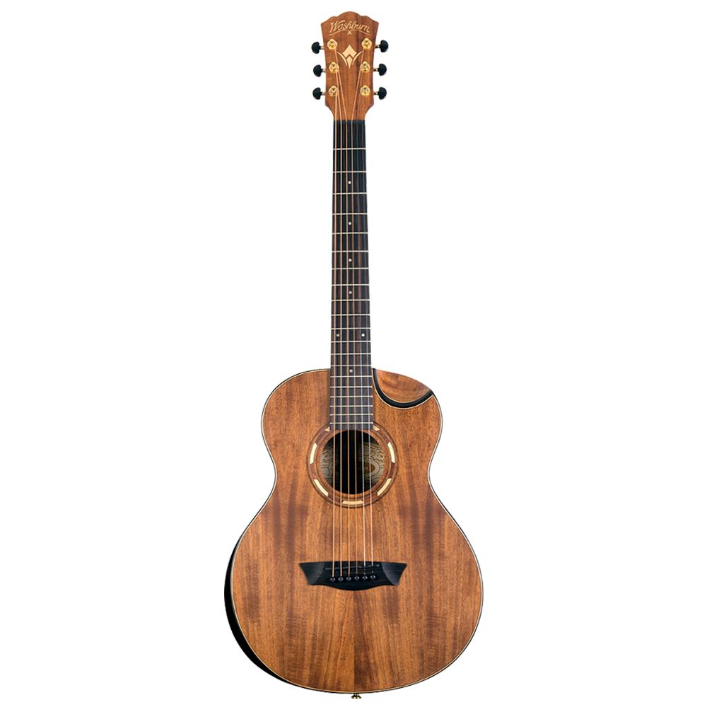 Washburn EA12-B ミニジャンボ アコースティックギター Violao Mini Confort - WCGM12K -WASHBURN - Guitar Music Shop