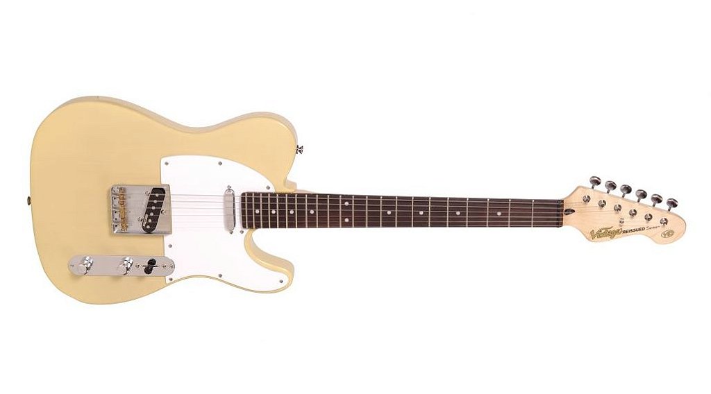 Guitarra Vintage Icon Telecaster V 62 Mr Ab - Guitar Music Shop