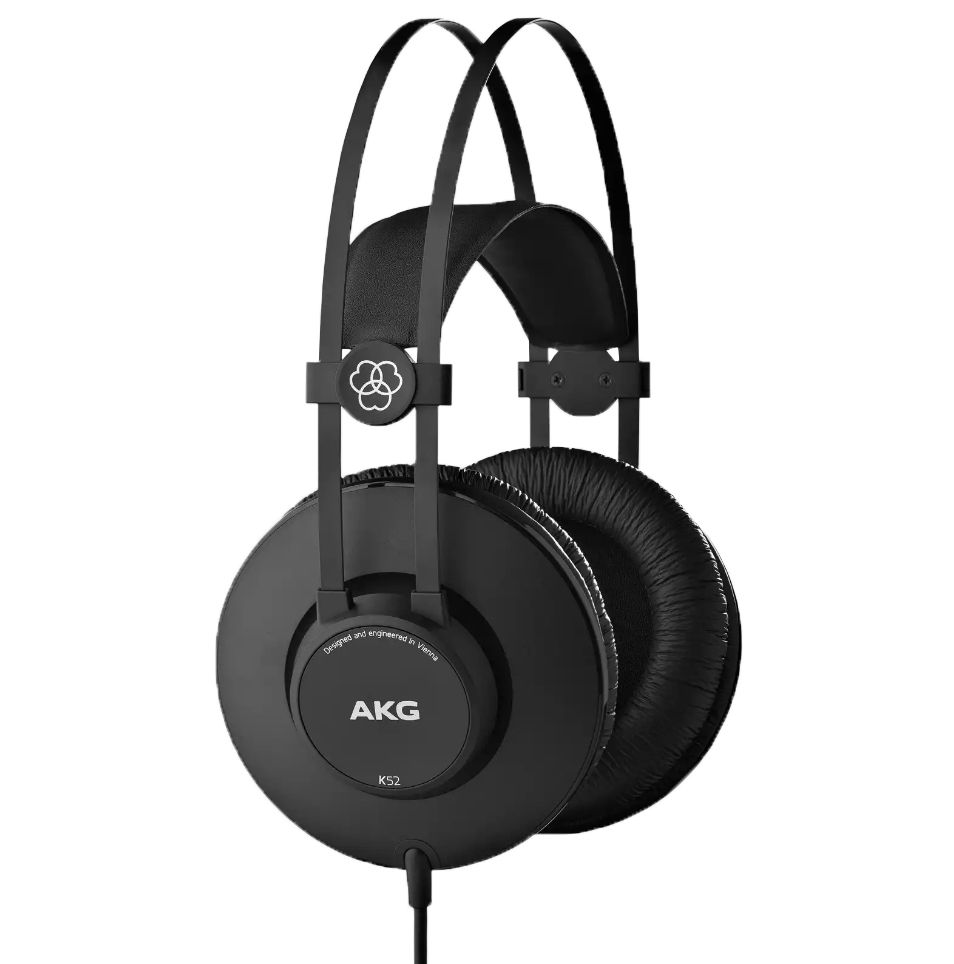 Fone De Ouvido Akg K 52 - Guitar Music Shop