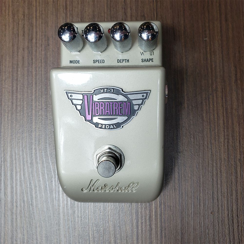 Pedal Marshall Vt 1 Vibratrem (SEMINOVO) - Guitar Music Shop