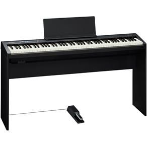 Roland F107 BKX 88 teclas, Piano Digital