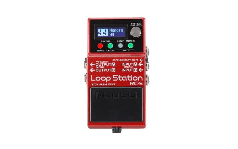 BOSS RC-5　Loop Station Pedal Loop Boss Rc 5 Loop Station - Guitar Music Shop