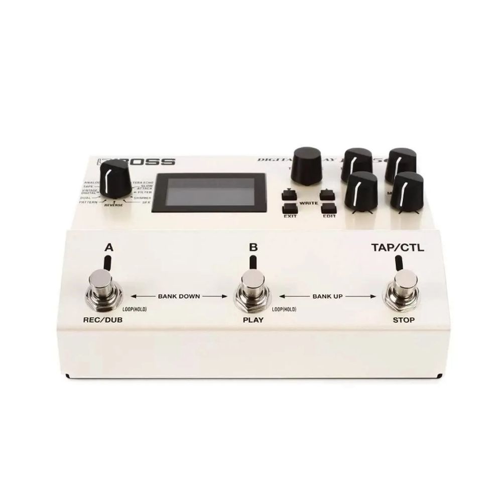 ギター DD-500 Pedal de Delay para Guitarra BOSS DD-500 Digital Delay com