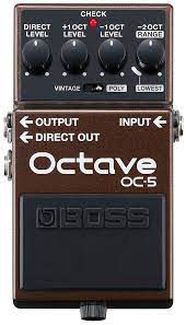 Pedal Para Guitarra Boss Oc 5 Super Octave - Guitar Music Shop